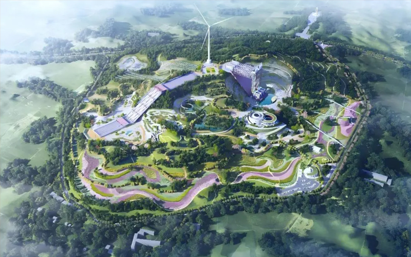 欧博abg乐成中标中国天楹304亿景物储氢氨醇一体化项目，，赋能全球领先绿色能源新高地