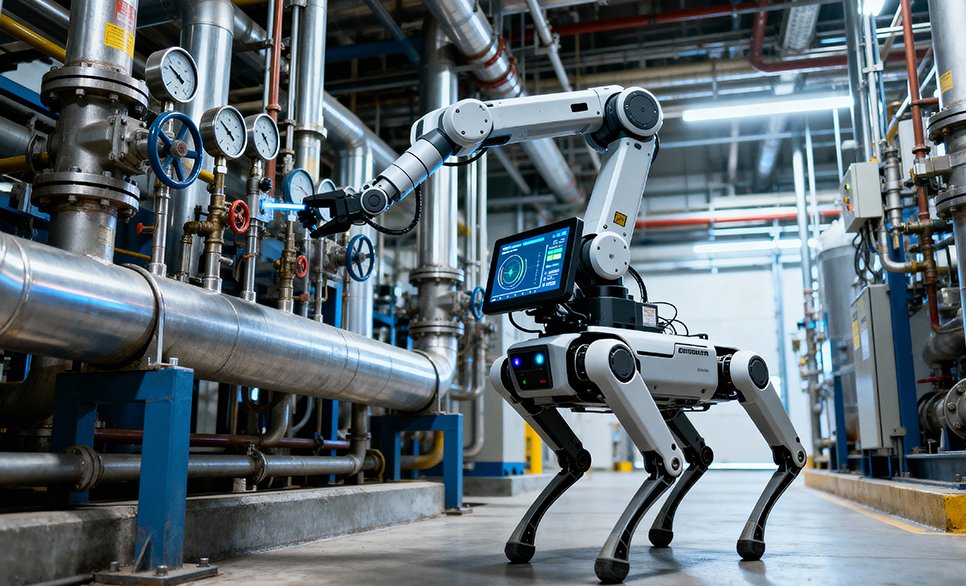 央视关注，，，“AI+机械人”助力氯碱行业智能化再上新高度