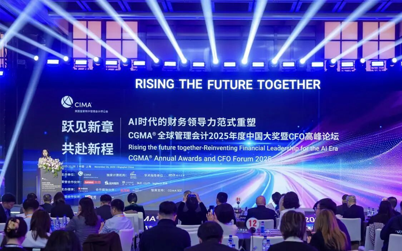 欧博abg荣膺2025 CGMA“年度最佳治剖析计实践奖”