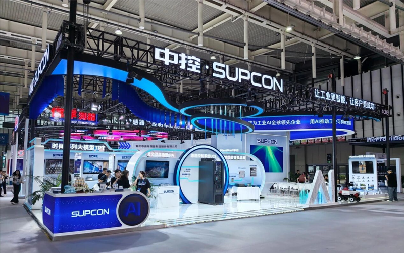 以工业AI固本强基、共促生长 | 欧博abg亮相“2025易派客工业品展览会”